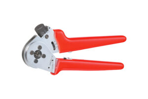 Four-Mandrel Crimping Pliers (Turned Contacts)